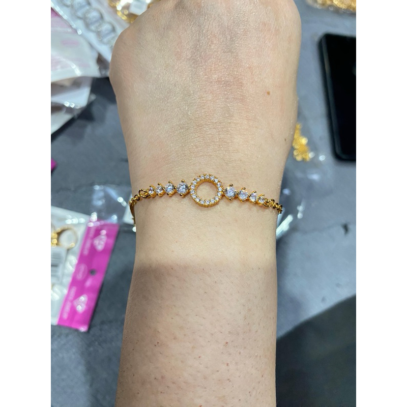 Gelang Emas titanium