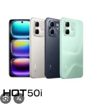 Infinix hot50i ram6/128