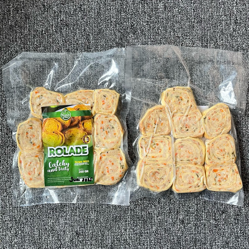 

ROLADE AYAM ORGANIC GLUTEN FREE - BERKAH CHICKEN