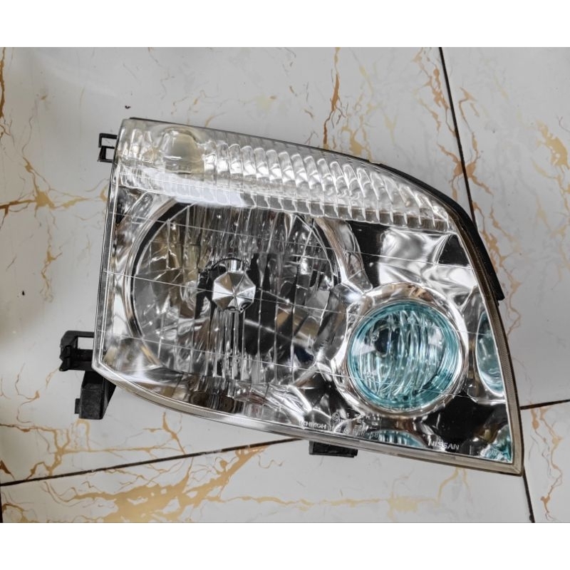 headlamp reflektor lampu depan nissan x trail xtrail t30 kiri halogen tanpa mika original
