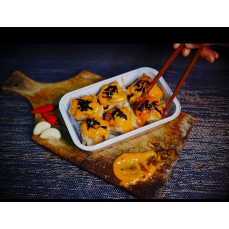 

Dimsum Mentai Premium 78 kalori/pcs - Ready to eat