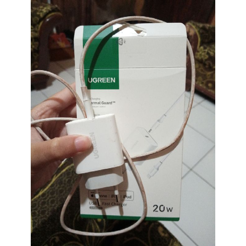 charger ugreen 20watt MFi