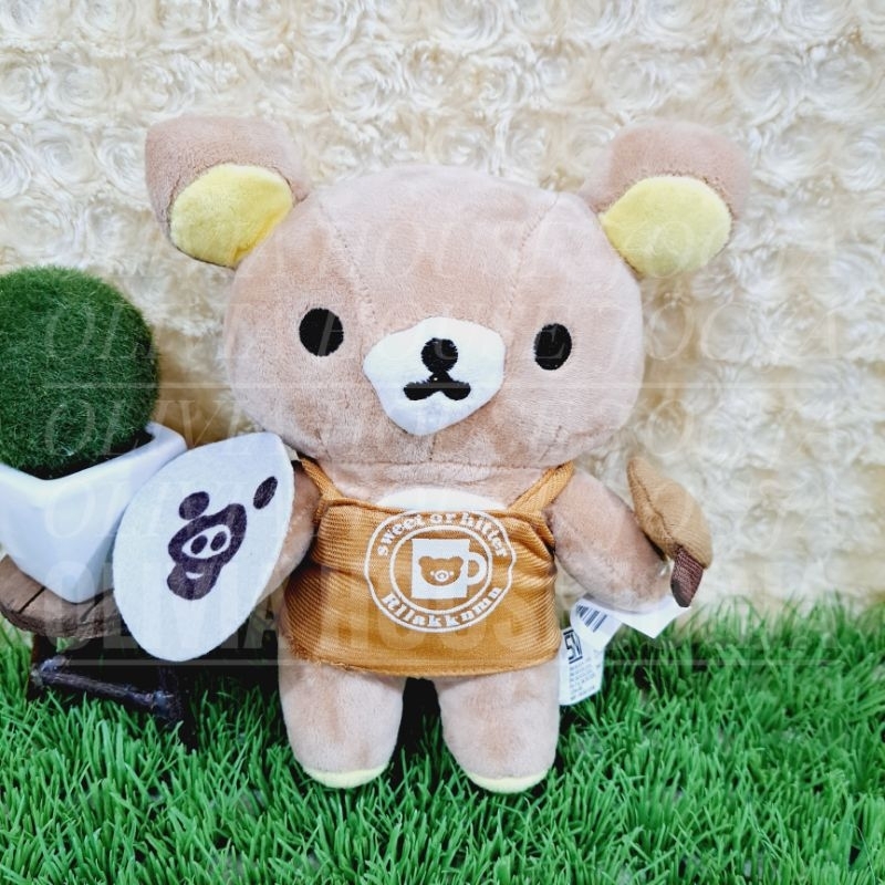 Boneka Rilakkuma Seff Boneka Rilakkuma Coklat Boneka Rilakkuma Sweet Or Hitter