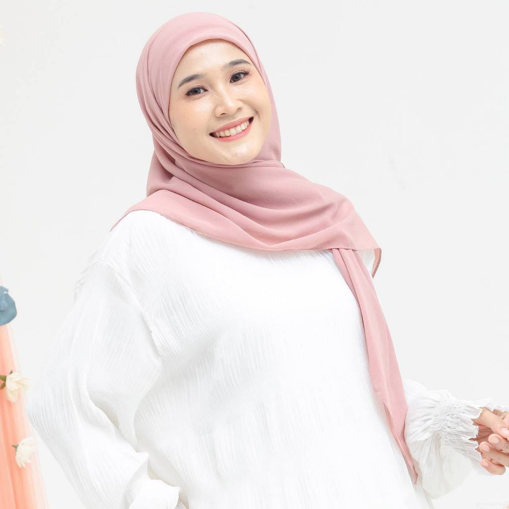 Nazira Hijab Zipper Instan Viral/Kerudung Instan/Kerudung Zipper