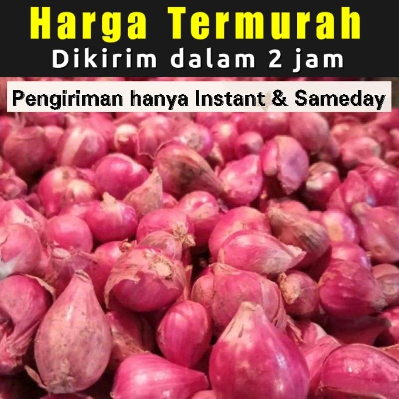 

BAWANG Merah SUPER 500 gram