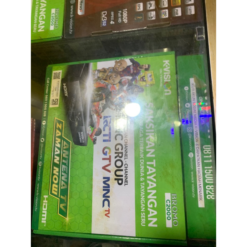 Receiver K-VISION C2000 BROMO