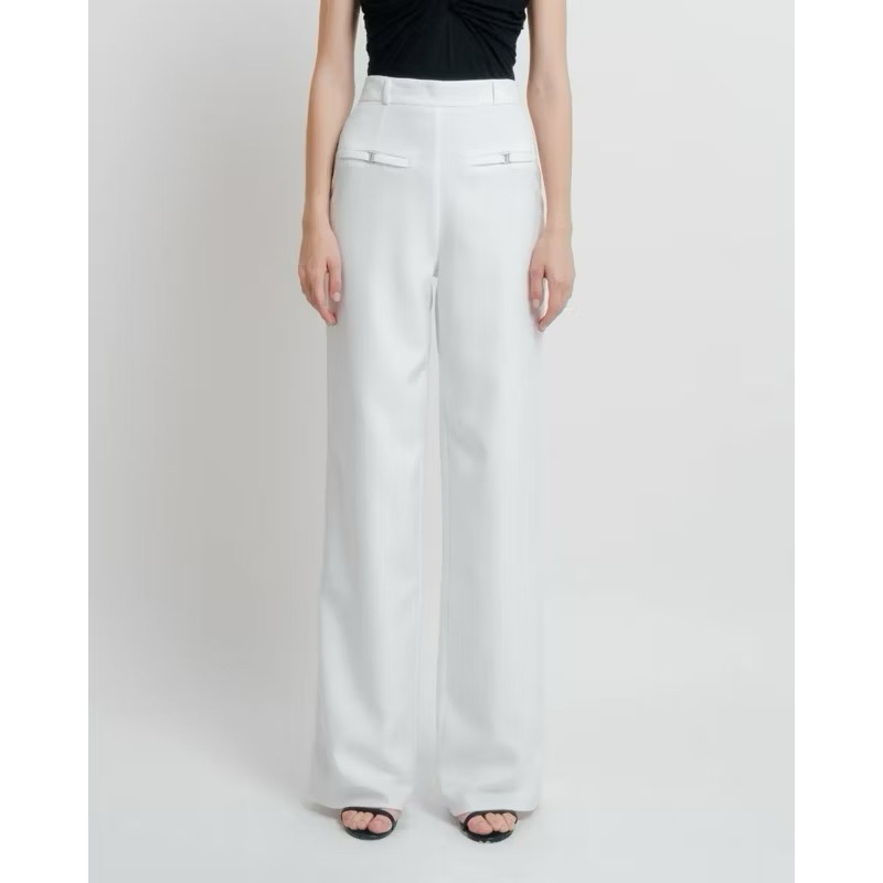 BRAND NEW WITH TAG Josephine Anni White Franklin Pants