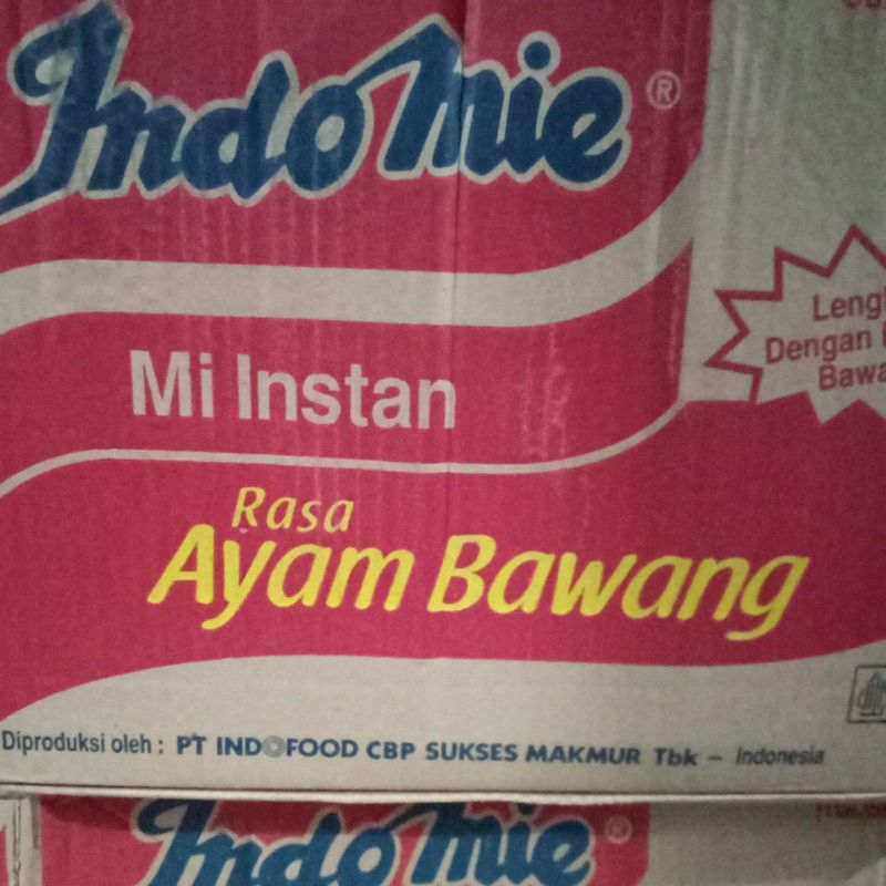 

Indomie ayam bawang 1 dus