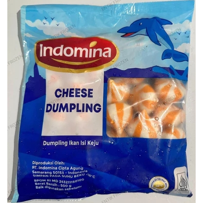 Indomina Dumpling Keju 500 gr Frozen Food