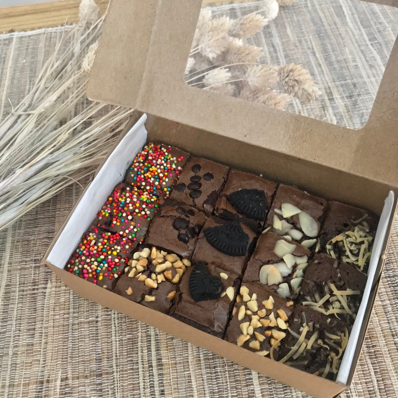 

Brownis Panggang Rasa Coklat