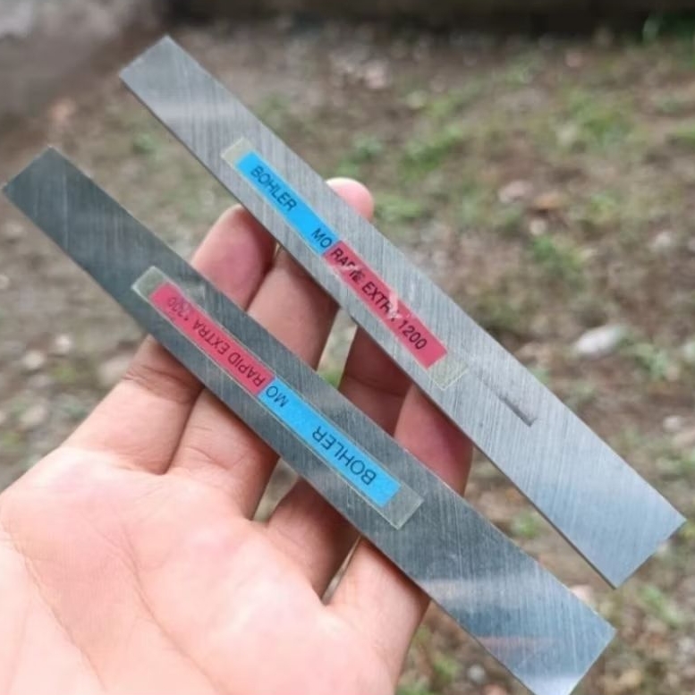 Bohler Pahat Bubut HSS 4 x 16 x 160 Mm Pisau Bubut Pahat Potong