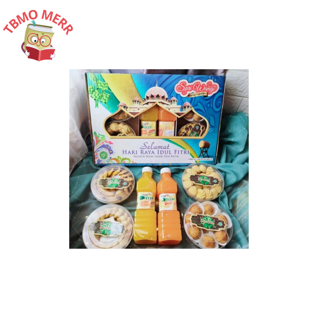 

PROMO Parcel Lebaran Harum Wangi Hampers Kue Kering Paket Lebaran - Parcel Kue Lebaran Harum Wangi Butter Cookies Kue Kering