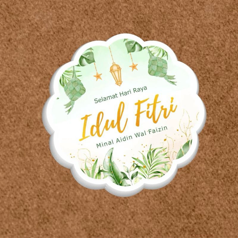 

Stiker Idul Fitri Size 8cm Kode IFB 31