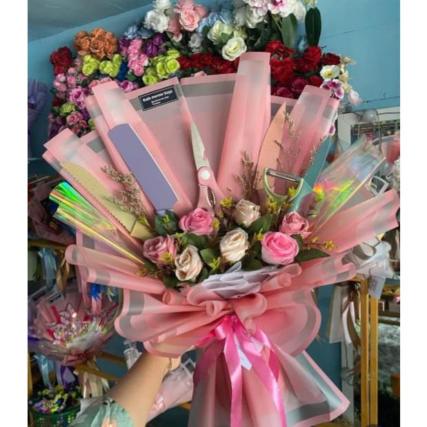 buket alat masak/buket hari ibu/buket wisuda/buket murah