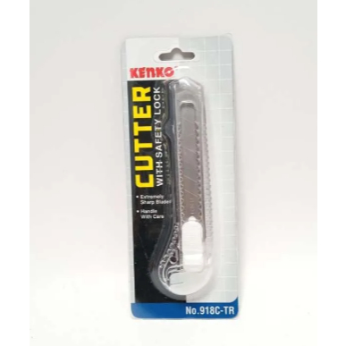 

Kenko - Cutter Besar Transparan 918C-TR