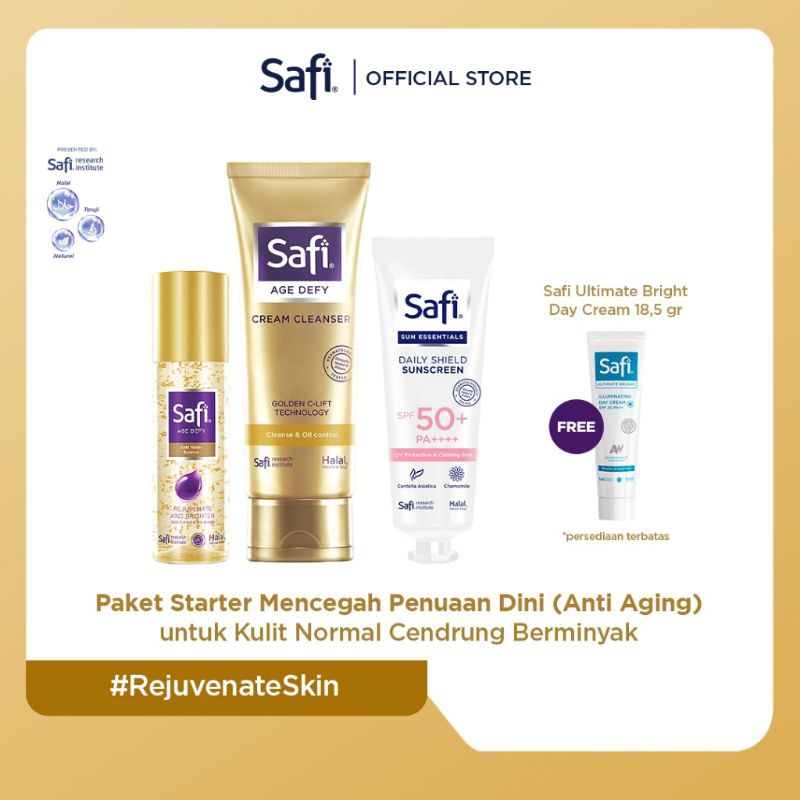SAFI AGE DEFY (PAKET PENUAAN DINI)