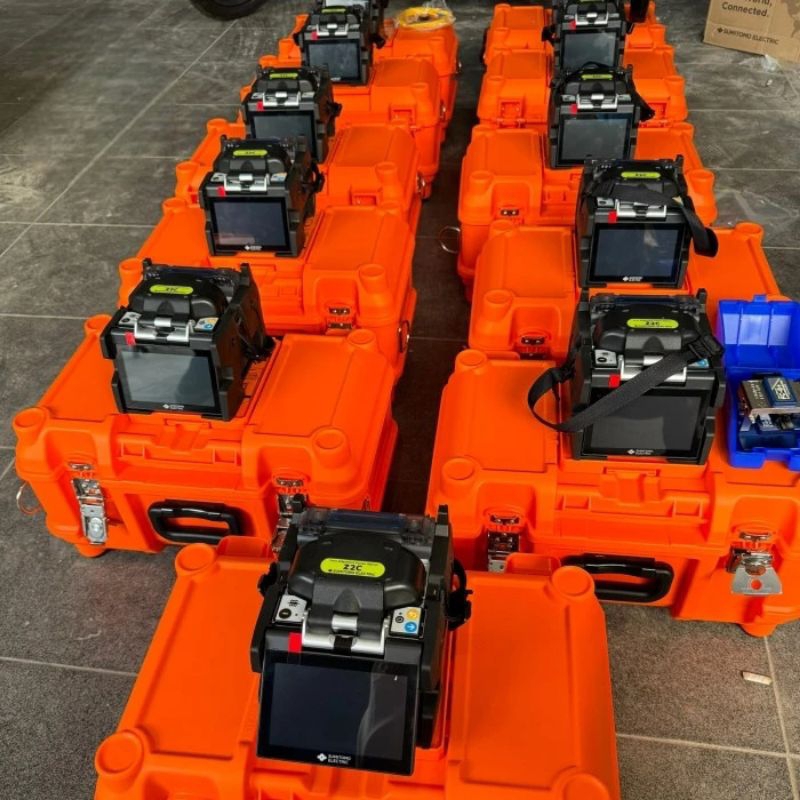 Fusion Splicer SUMITOMO Z2C Automatic Adaptive Core Fusion Splicer Fiber Optik