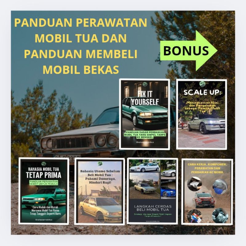 PANDUAN SEBELUM MEMBELI MOBIL BEKAS