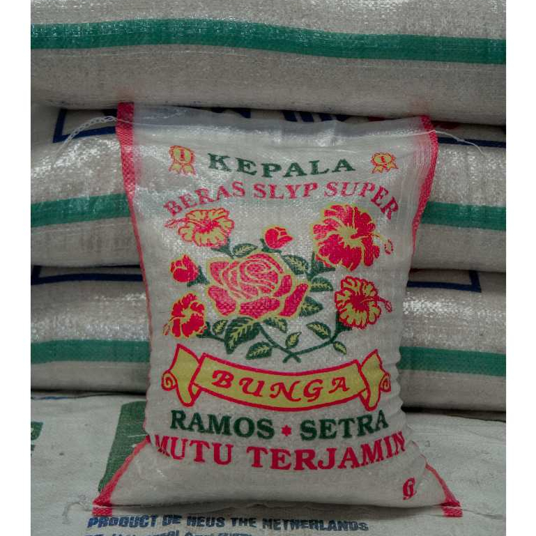 

BERAS BUNGA SETRA RAMOS 5KG PULEN