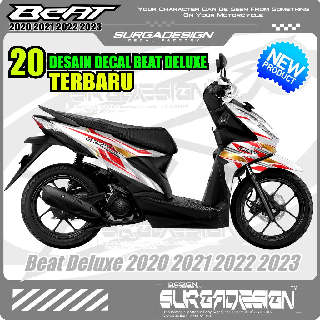 DECAL BEAT DELUXE FULL BODY, STICKER BEAT DELUXE, DECAL BEAT DELUXE, STIKER BEAT DELUXE