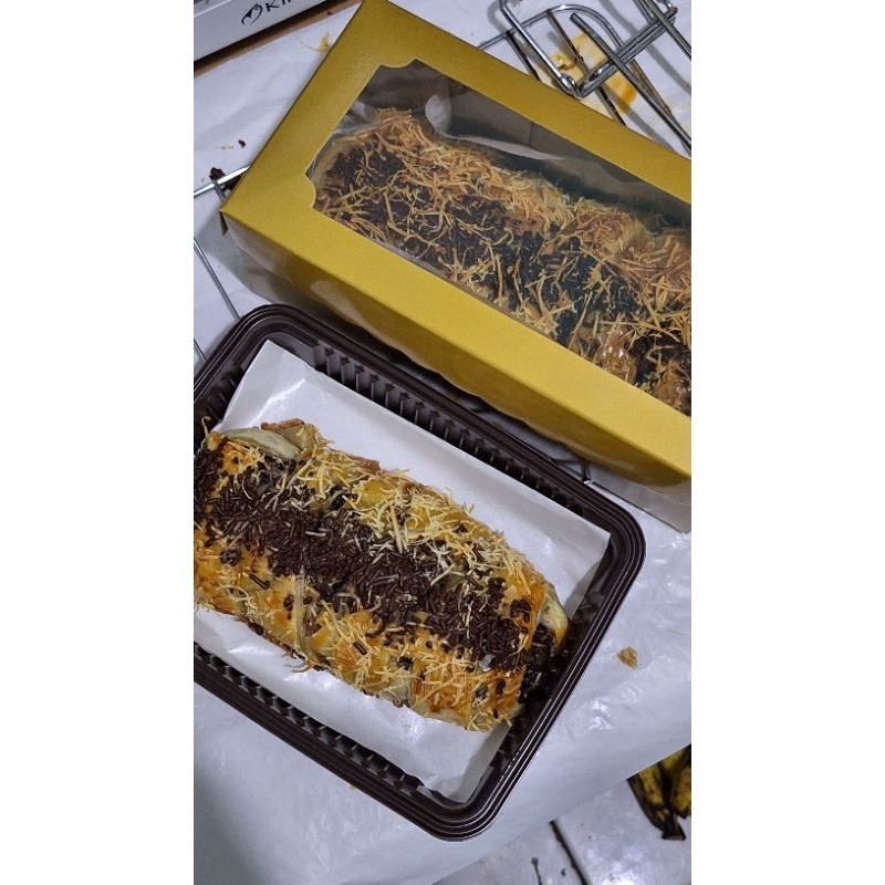 

Banana Strudle Special Medium Size [10×10]