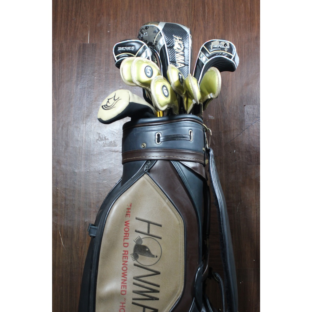 Stick Golf Honma Japan Beres IS-05 Gold Series | Stick Golf Second Bekas Berkualitas