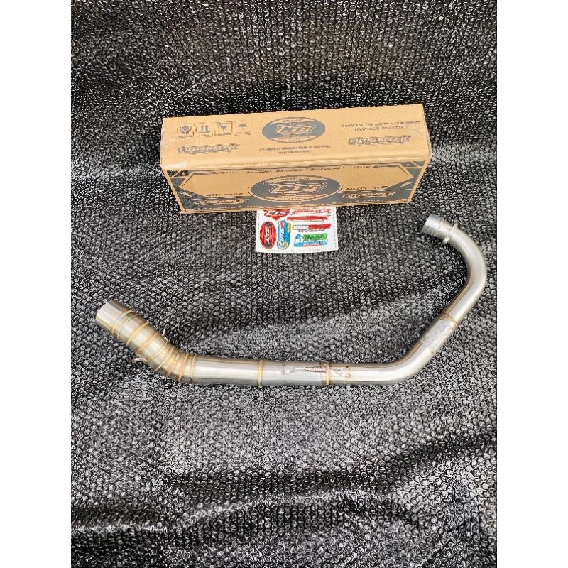 LEHER KNALPOT CTS ORIGINAL TERBARU CB GL MP TIGER