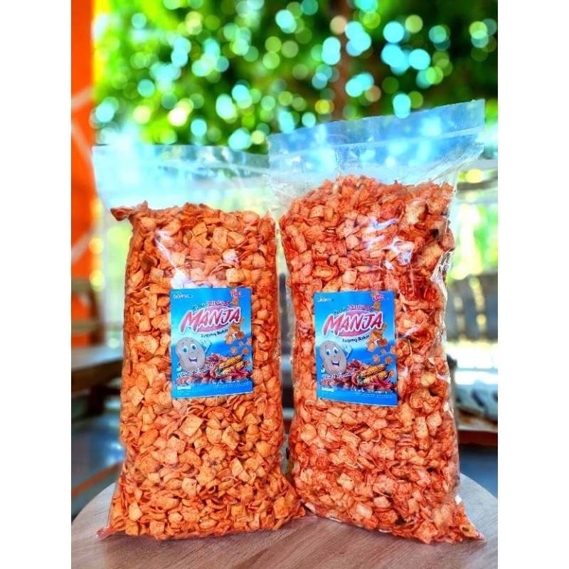 

Krupuk kentang Manja jagung bakar 2 Kg