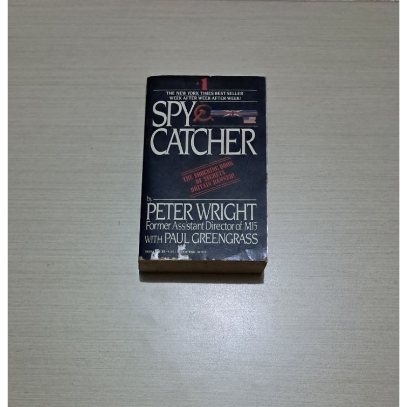 SPY CATCHER - PETER WRIGHT
