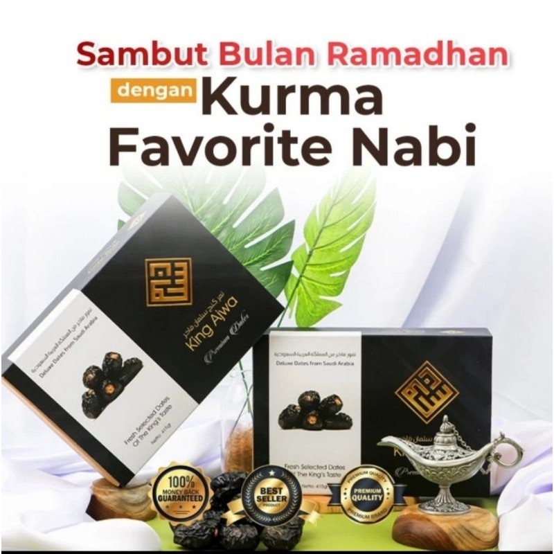 

KURMA KING AJWA PREMIUM KURMA AJWA PREMIUM