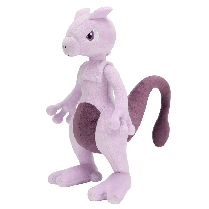 Boneka Mewtwo 35cm TAG Nitendo Boneka Mew Boneka Pokemon hadiah Valentine