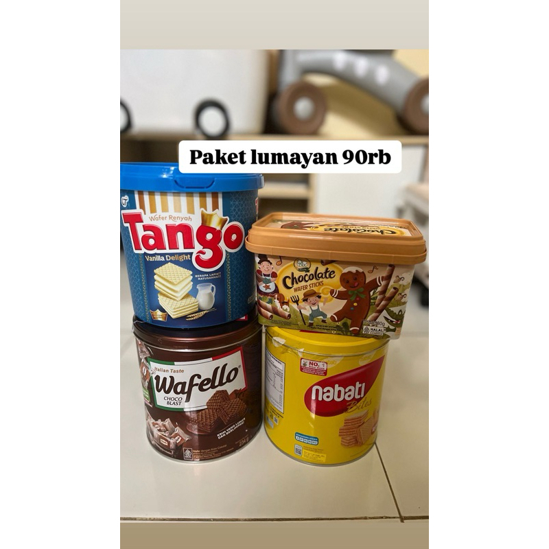 

Paket Lumayan 90 ribu