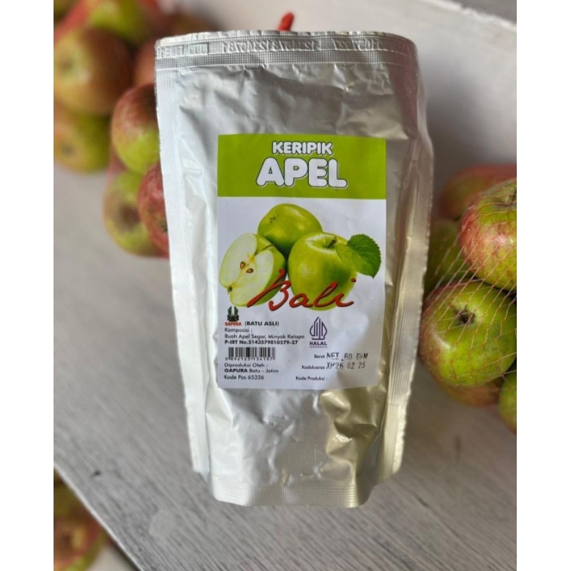 

kripik apel