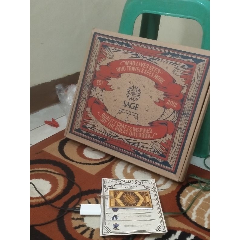 Denim Sage Everfall 20oz