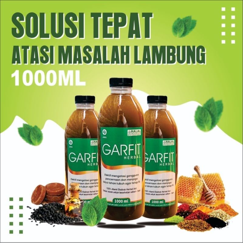

Garfit 1000ml Solusi Tepat Untuk Atasi Masalah Lambung