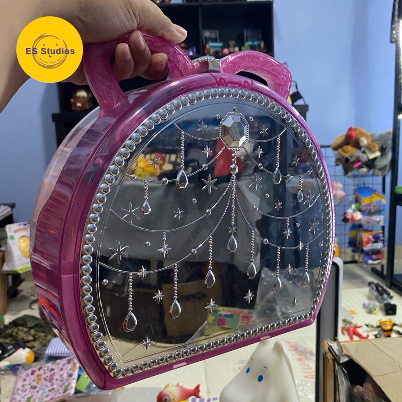 Licca chan Yumeiro Hair Makeup Bag Preloved Takara Tomy