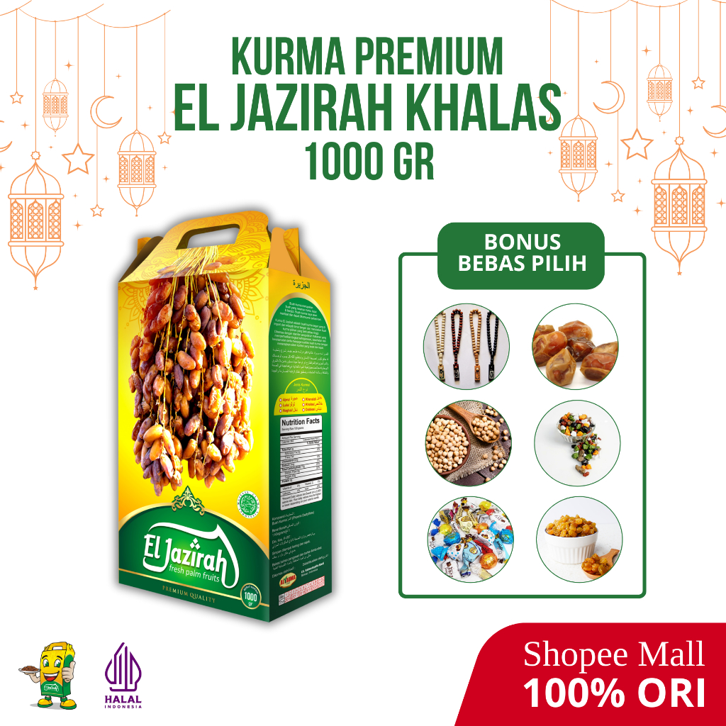 

El Jazirah Kurma Khalas Jinjing