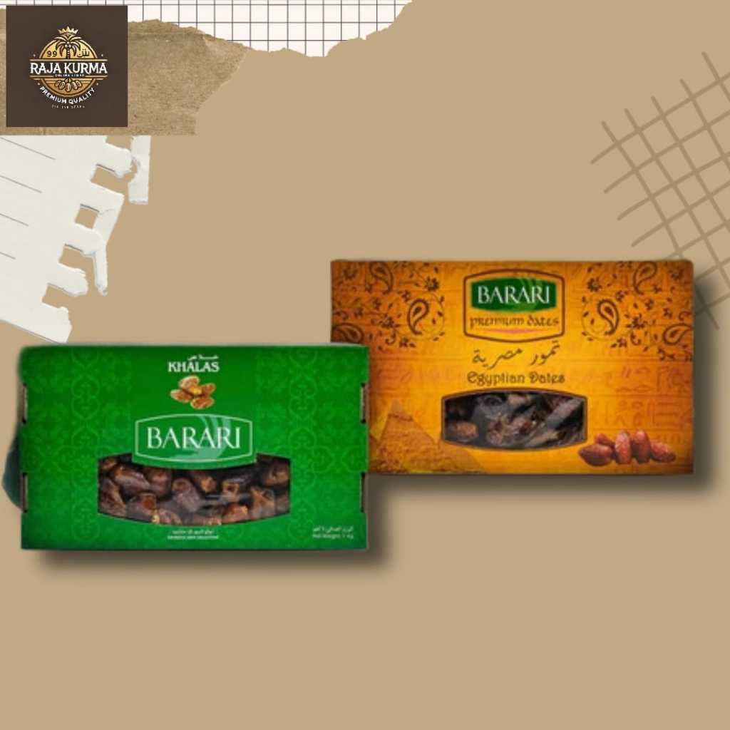 

Kurma Barari Khalas 1Kg & Mesir 1Kg