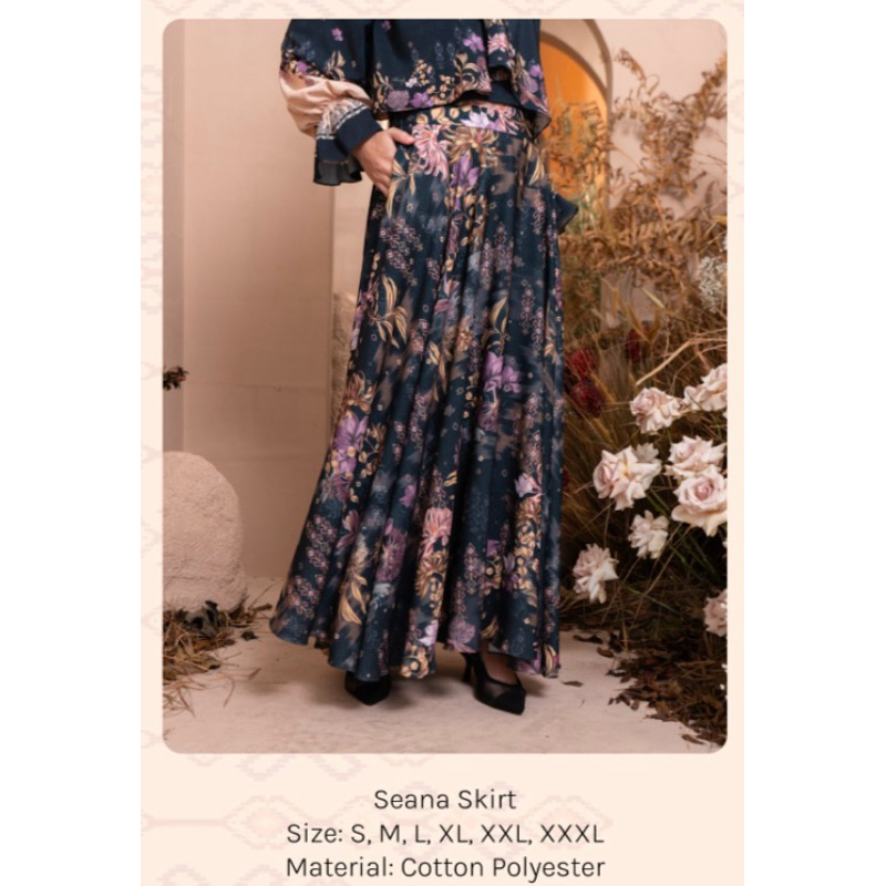 Wearing Klamby - Seana skirt