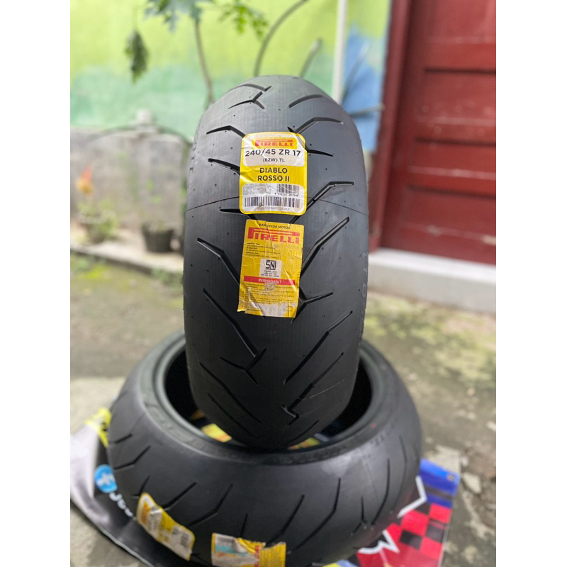 PIRELLI 180/60-17 Ban import Moge