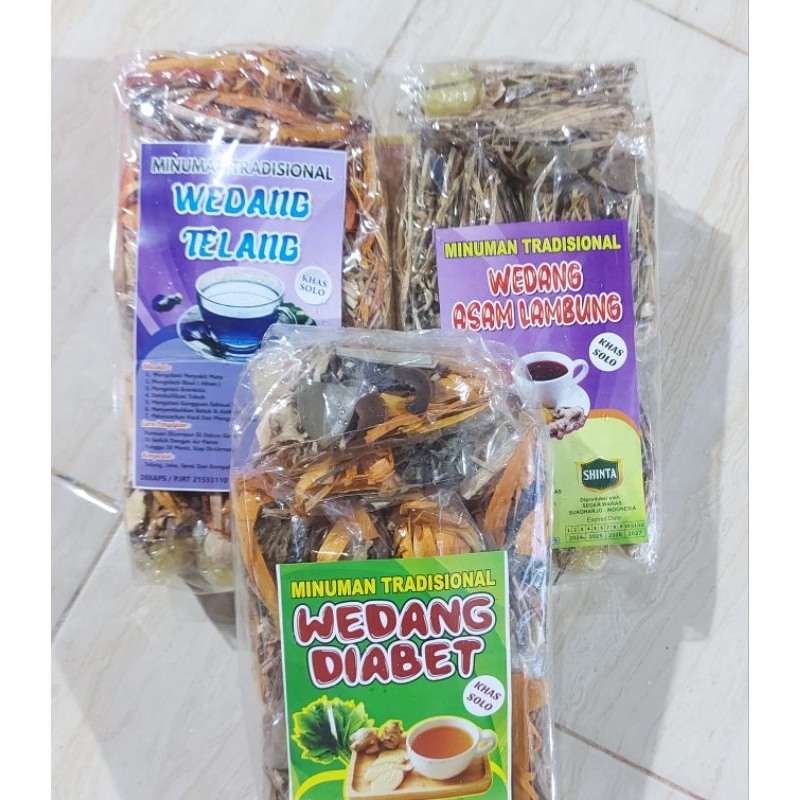 

WEDANG ASAM LAMBUNG & DIABET