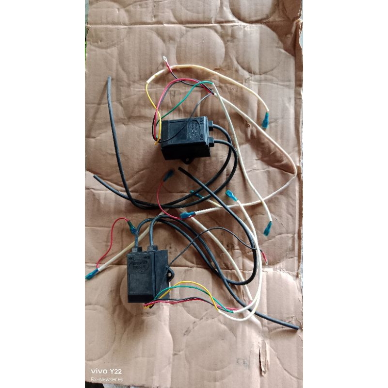 pemantik eletrik kompor gas 2 tungku DNS/ aqumulator otomatis 2tungku