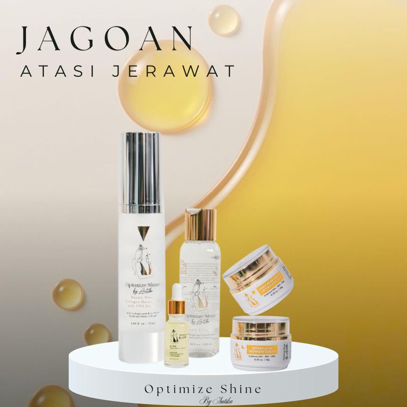 [OPTIMIZE SHINE] PAKET ACNE REGULER