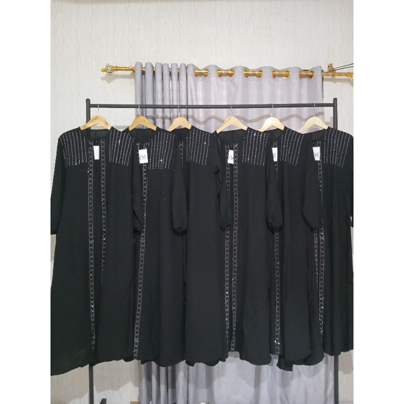 Gamis Abaya Swarovski