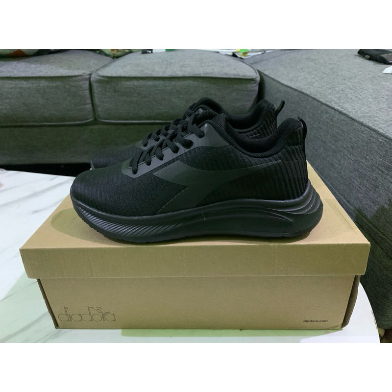 Diadora Keenan Mono Black Sport/Running