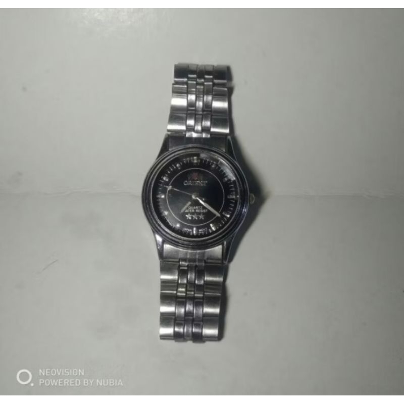 JAM TANGAN MERK SEIKO DAN ORIEN NORMAL TINGGAL PAKAI