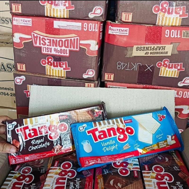 

(BELI 1 GRATIS 1) TANGO WAFER PACK / TANGO 110G / TANGO WAFER/TANGO LONG HAJATAN