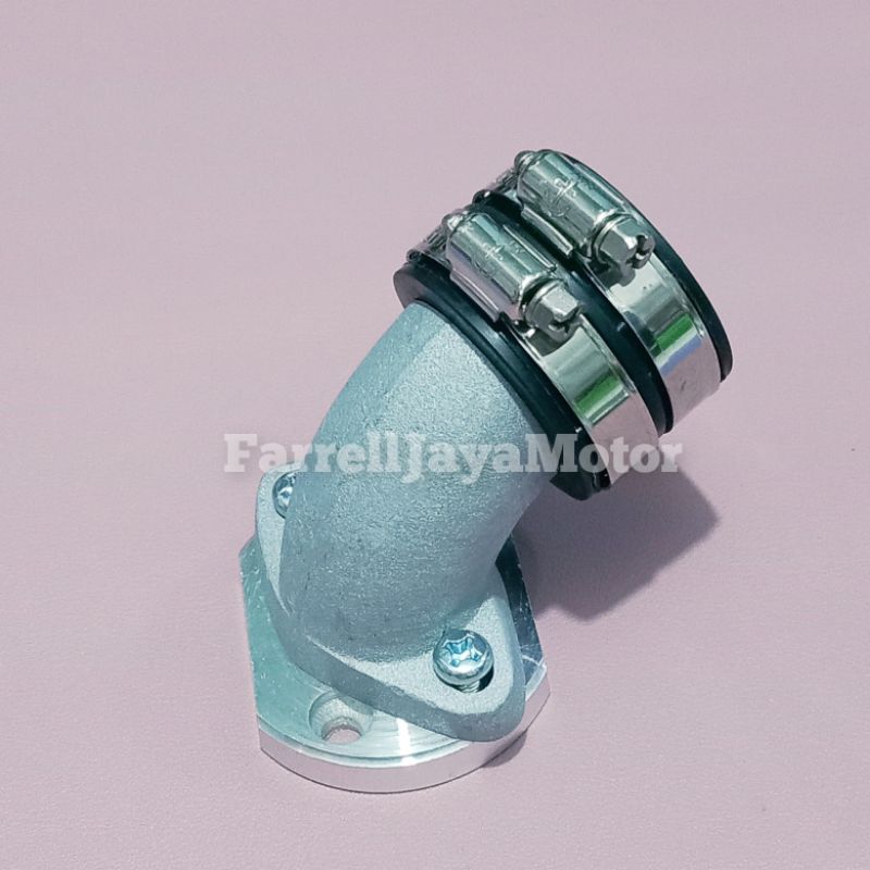 Intake Manipul Putar Donat Oval Motor Bebek Rubahan Pe24 Pe26 Pe28 Pe30 Prima Grand Legenda Supra Su