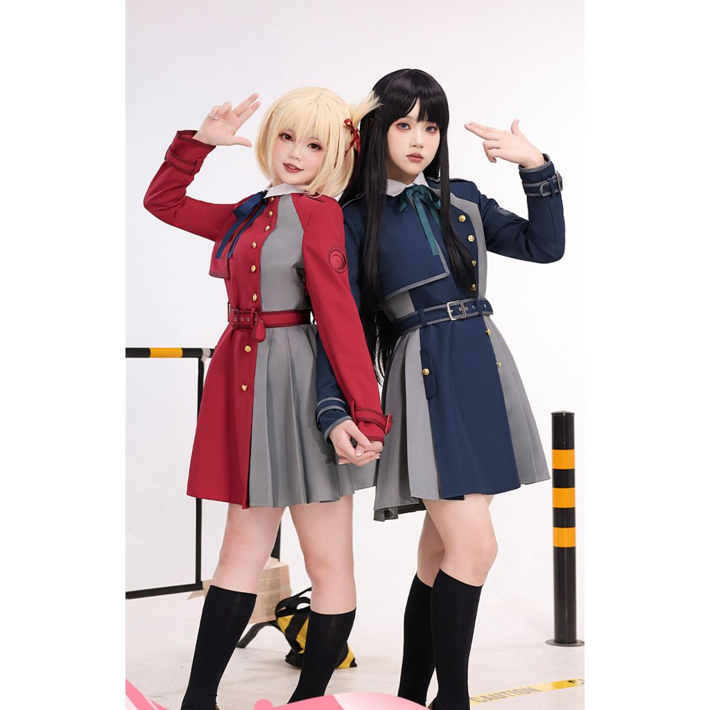 Takina Inoue 1/3 DELUSION HQ Lycoris Recoil Taobao Costume Cosplay