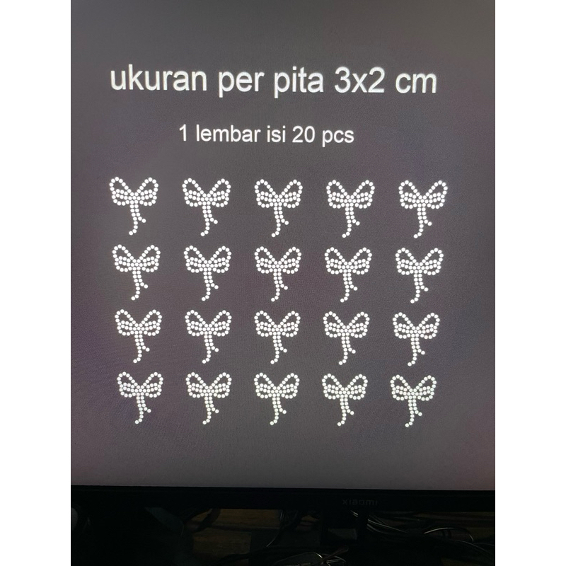 PAYET PRESS MOTE GOSOK MOTIF PITA